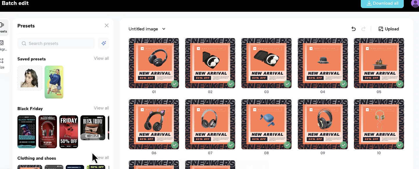 Editing and processing